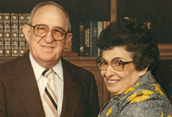 Bequests - Mannie and Rosie Riesenberg